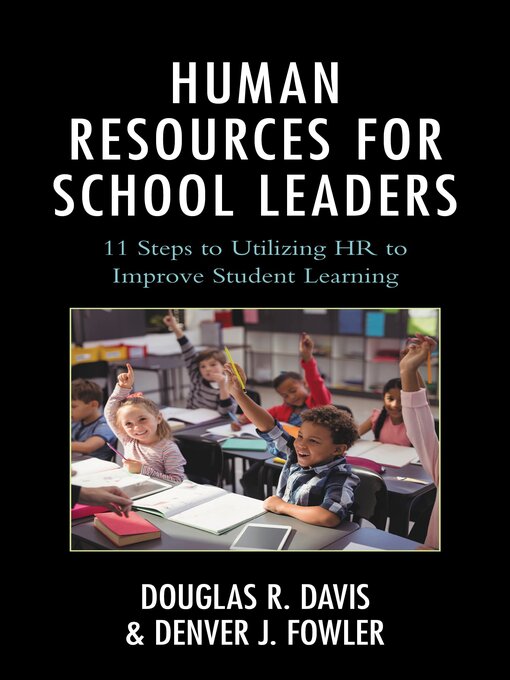 Title details for Human Resources for School Leaders by Douglas R. Davis - Available